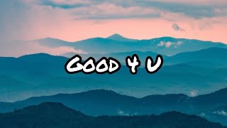 good 4 u - Olivia Rodrigo (Lyric)