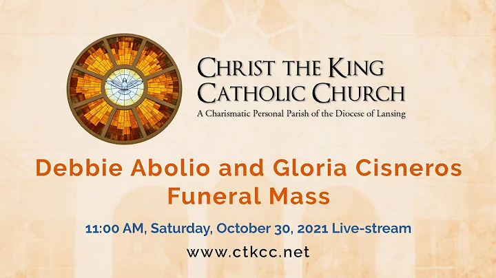 Debbie Abolio and Gloria Cisneros Funeral Mass, Sa...