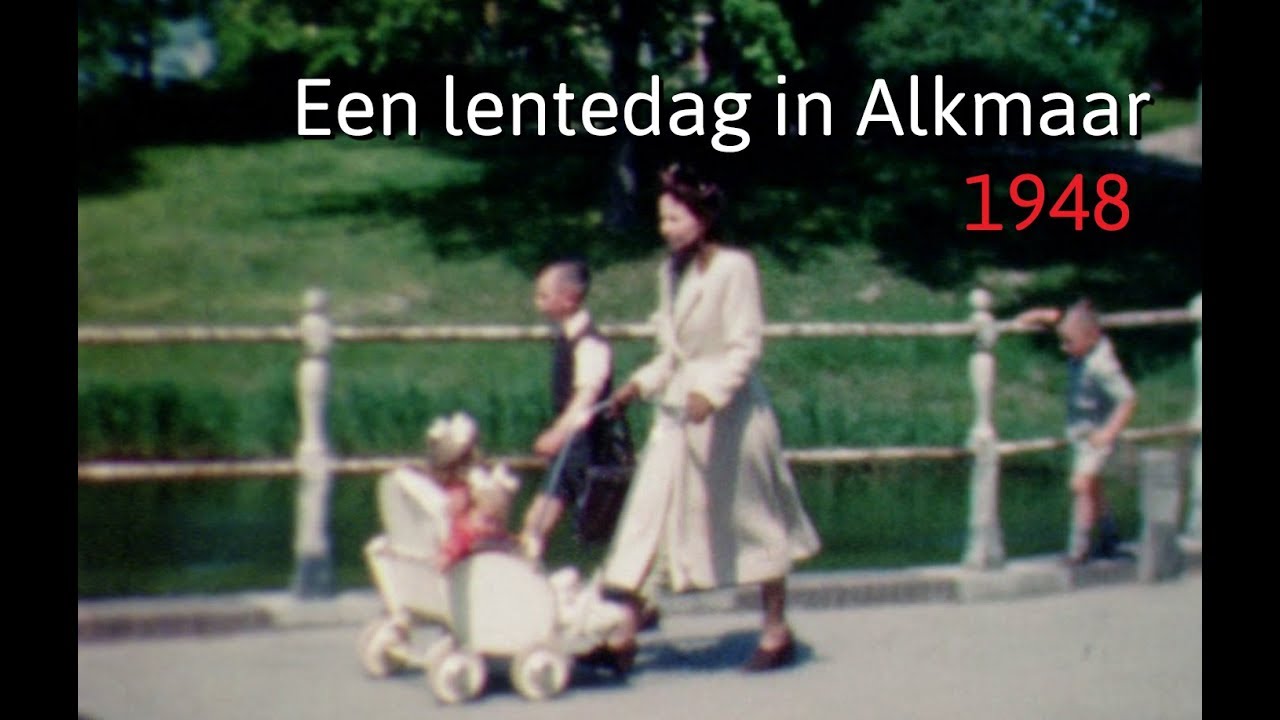 Lente in Alkmaar 1948
