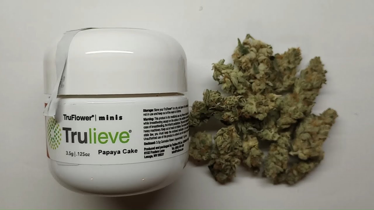 Trulieve Papaya Cake Minis Flower review