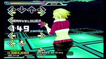 Dance Dance Revolution SuperNOVA 2- Shades of Grey