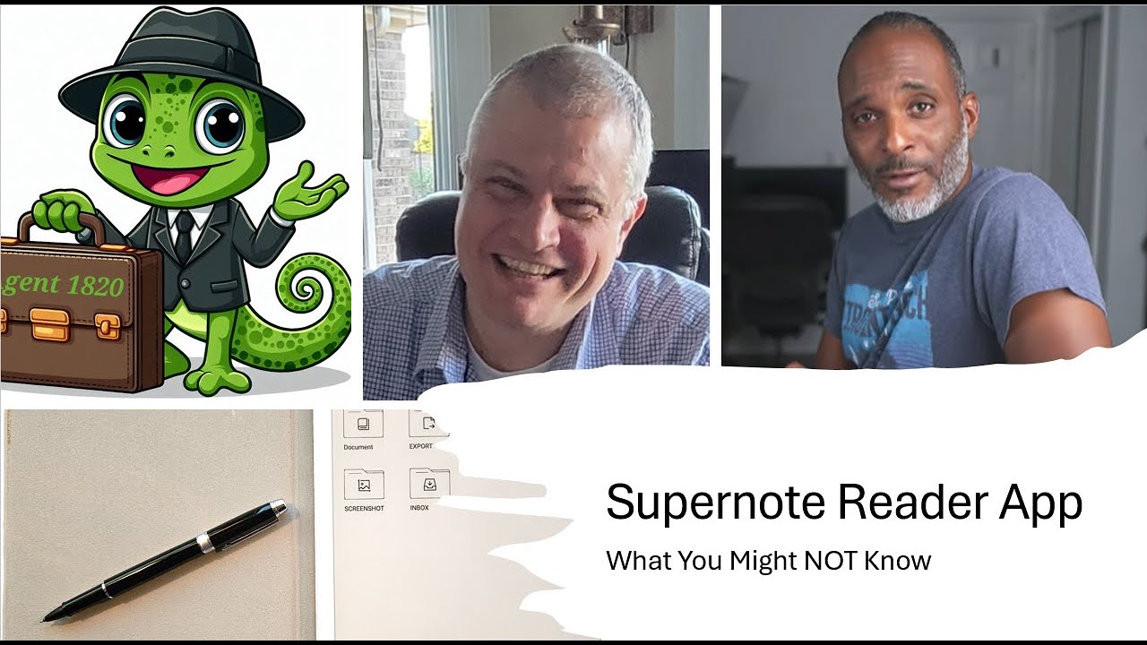 Supernote Reader App: What you Might NOT Know - YouTube
