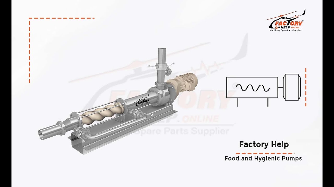 Factory Help - Food and Hygienic Pumps