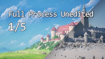 Königsberg Castle 3D Art - Unreal Engine - Full Process - Part 1