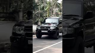 Pajero                                           cars mistubishi pajerosport pajero black car