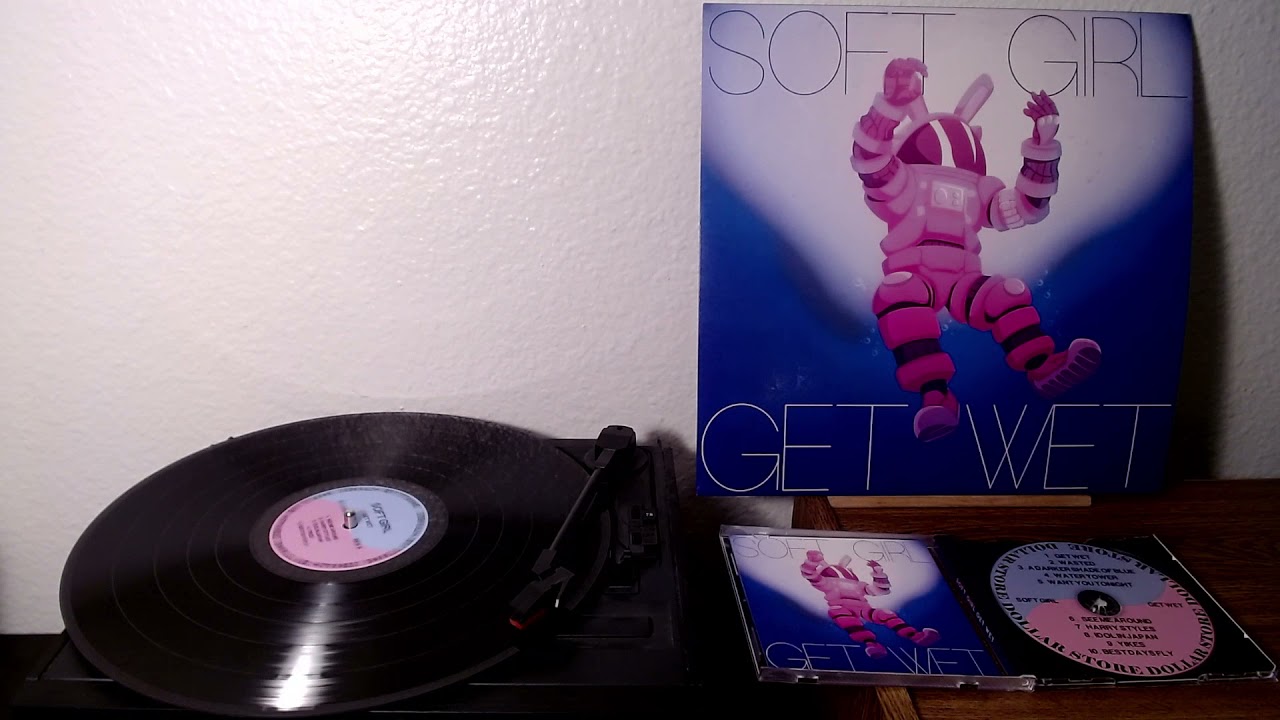 SOFT GIRL, JohnJRenns - See Me Around (Official Vinyl Video)