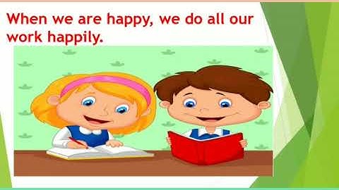 Class 1  EVS  L-9 (Healthy Habits)