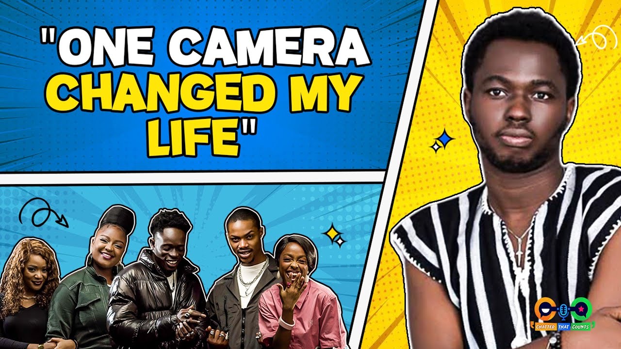 Как он бросил инженерное дело ради успешной карьеры в фотографии | Фоларин Отитула