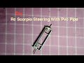 how to make rc scorpio steering at home || pvc pipe se rc scorpio ki steering kaise banaye ||