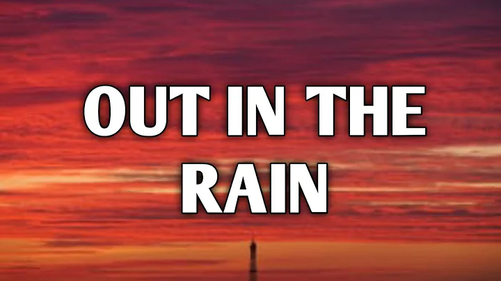 Cory Marks - Out In The Rain (Lyrics)