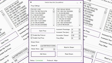 Twitch View Bot [4000+ LIVE TWITCH VIEWERS]