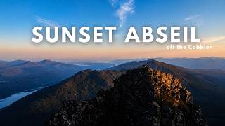 We Abseiled off the Cobbler at Sunset!