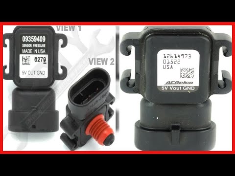 ACDelco 213-796 GM Original Equipment Manifold Absolute Pressure Sensor