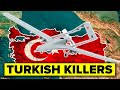 How turkey has built the worlds biggest army of killer drones