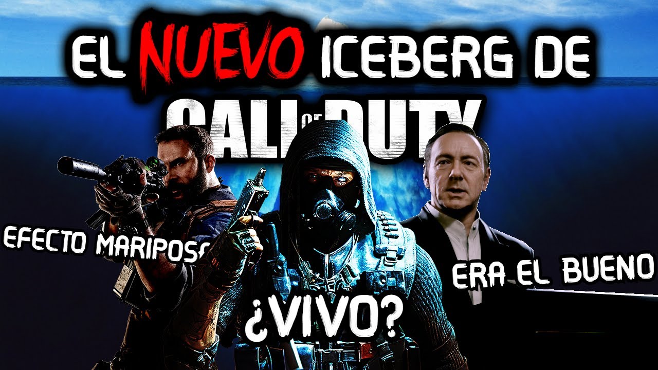 El NUEVO Iceberg de Call Of Duty (Nivel 1) | Teorías y Misterios. | The Iceberg of Call of Duty