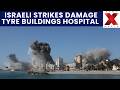Lebanon Tyre Port City Hit Buildings Damaged Hospital Still Functional | NewsX World