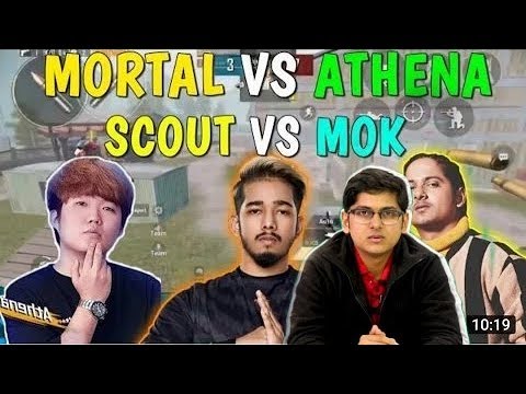Mortal & ScoutOp VS Athena & Mok l LEGEND VS LEGEND - YouTube