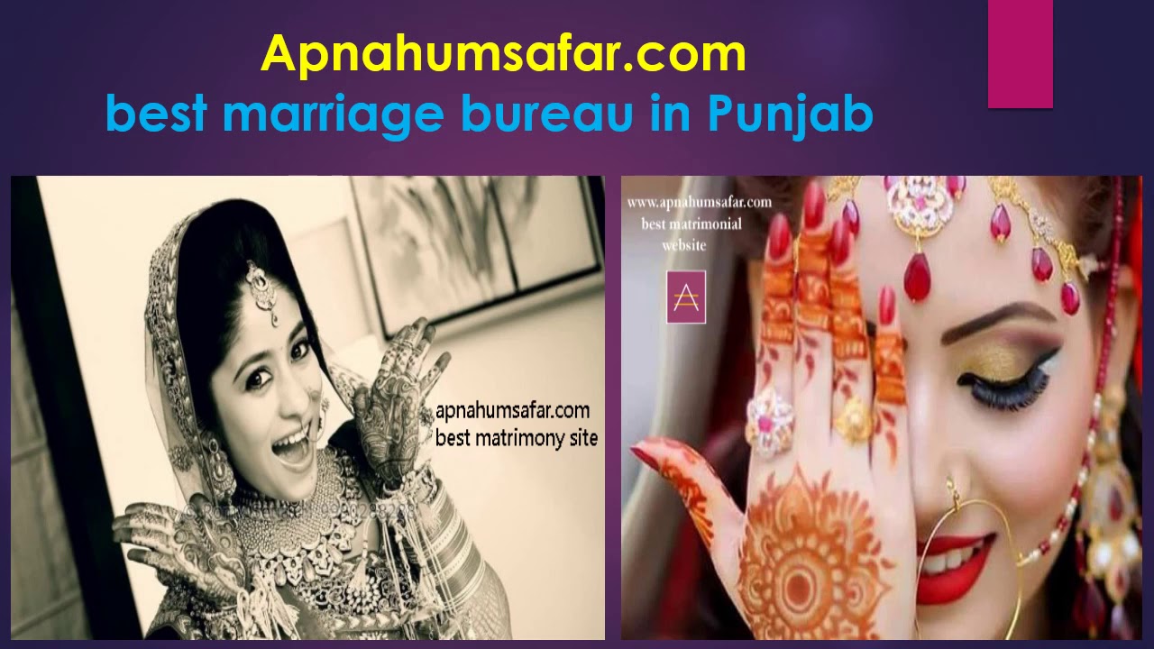 Marriage bureau in Punjab 01814640041