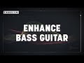 2minute tips enhance bass guitar