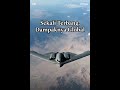 Pesawat Ini Hampir Tak Terlihat Radar… Tapi Bisa Hancurkan Target Jauh! #militaryeverything