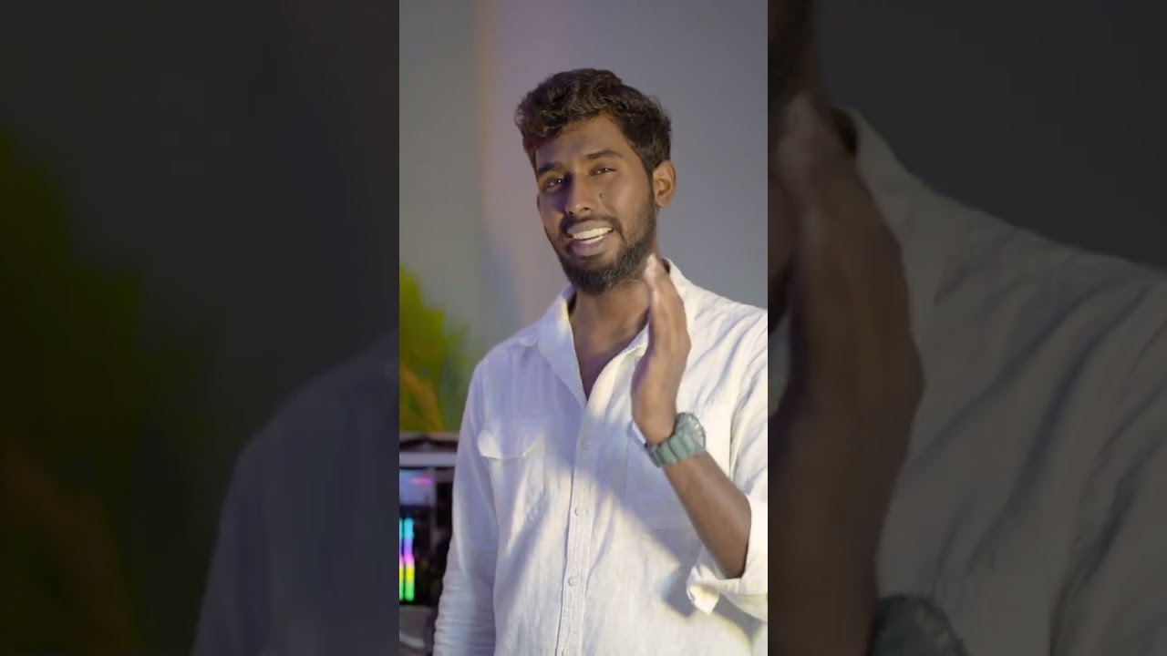 ⁣Triple-Monitor Setup செய்வது எப்படி 🤔 - Editing/Gaming Monitor Setup