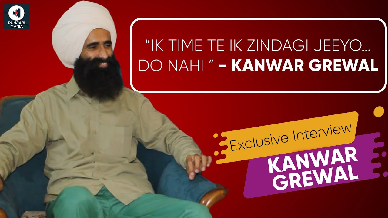Kanwar Grewal Interview | Rangiya | New Punjabi Song 2022