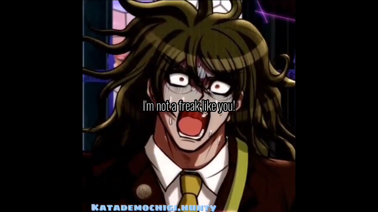 What's that puppet boy? | Kokichi & Gonta