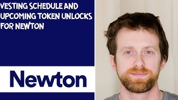 Vesting schedule and upcoming token unlocks for Newton