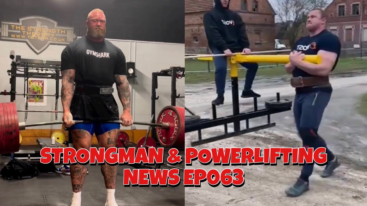 World's Strongest Man Shares Routine To Build 220Kg Squat