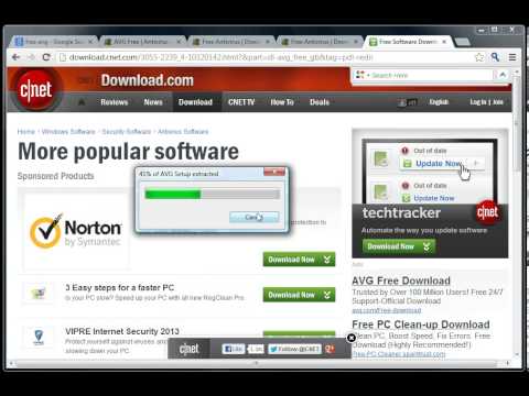 How to get free avg anti virus 2013 software for your pc