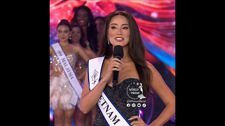 Lydie Vũ đại diện Việt Nam giới thiệu Chung kết Hoa Hậu Siêu Quốc Gia 2024 Miss Supranational 2024