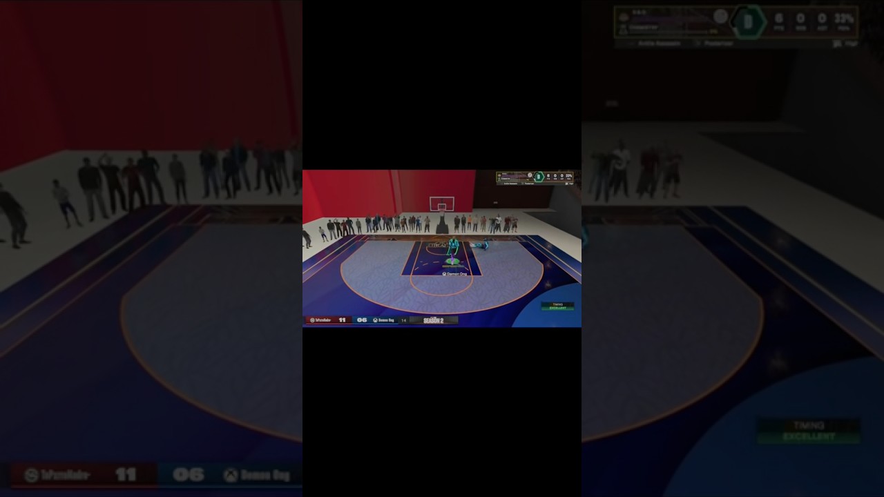 Best iso center build season 2 pre patch legend defensive badges and hof shooting.