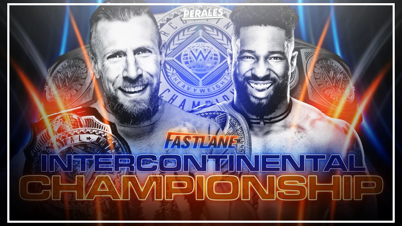 COMO HACER UNA CUSTOM MATCH CARD DE WWE FASTLANE 2021 - YouTube
