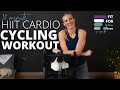15 Minute HIIT CARDIO INDOOR CYCLING WORKOUT