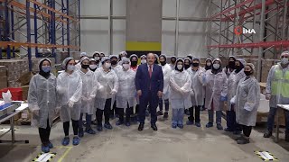 Morale-boosting visit from Minister Varank screenshot 5