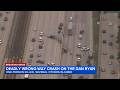 1 killed, 2 critically injured in crash involving wrong-way driver on I-94, officials say