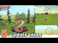 WildCraft: 5 Update Ideas I have always wanted! | Picking up Cubs online - Adding Fish & More