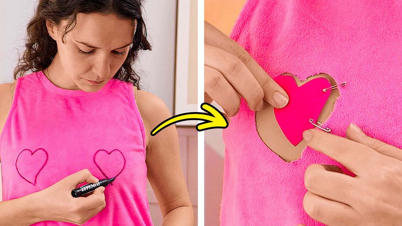 ✂️ Easy and Zero-Cost DIY Tricks to Upgrade Your Clothes From Dull to Extra