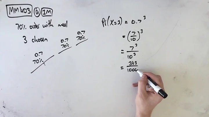 MM403 Maths Methods Fortify Study Guide - "Binomial distribution without a calculator"