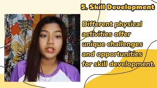 PHYSICAL EDUCATION PERFORMANCE TASK: by- Rence Suzanne Tubosa HUMSS 11 B