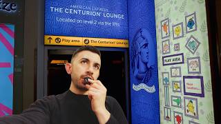 American Express Centurion Lounge at London Heathrow Airport