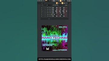 160BPM #hardtechno #looppack By SUBSONIC