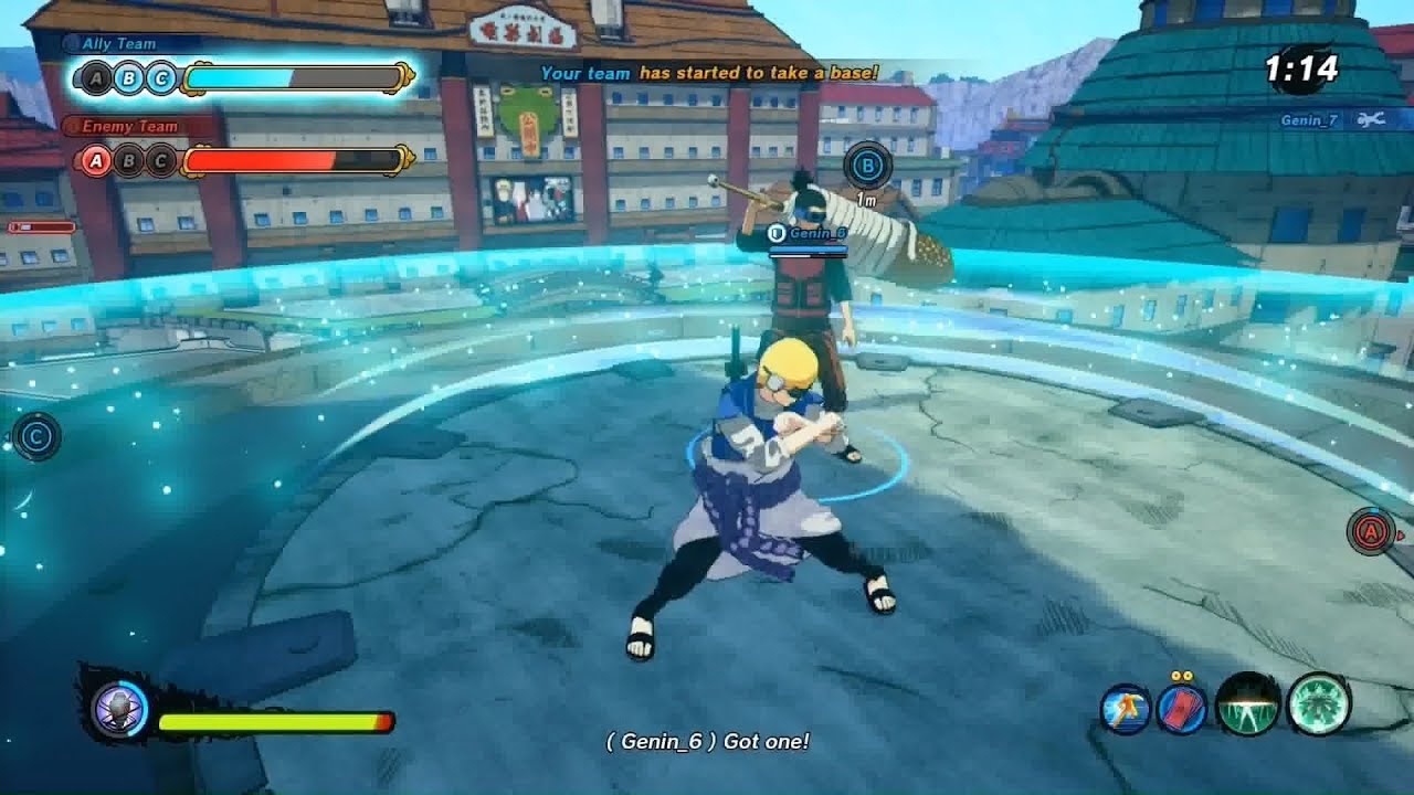 Support your teammates as a Healer in NARUTO TO BORUTO: SHINOBI STRIKER! 