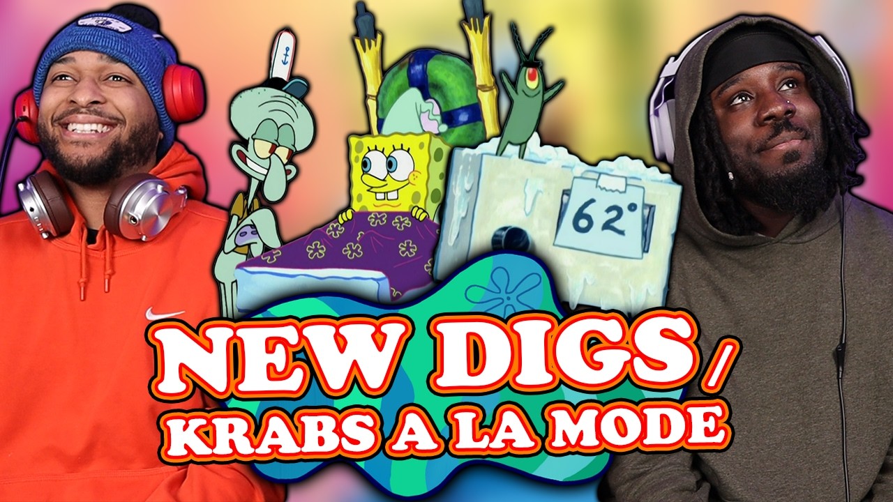 SpongeBob SquarePants S5E5 REACTION - SpongeBob Need To Be EVICTED!