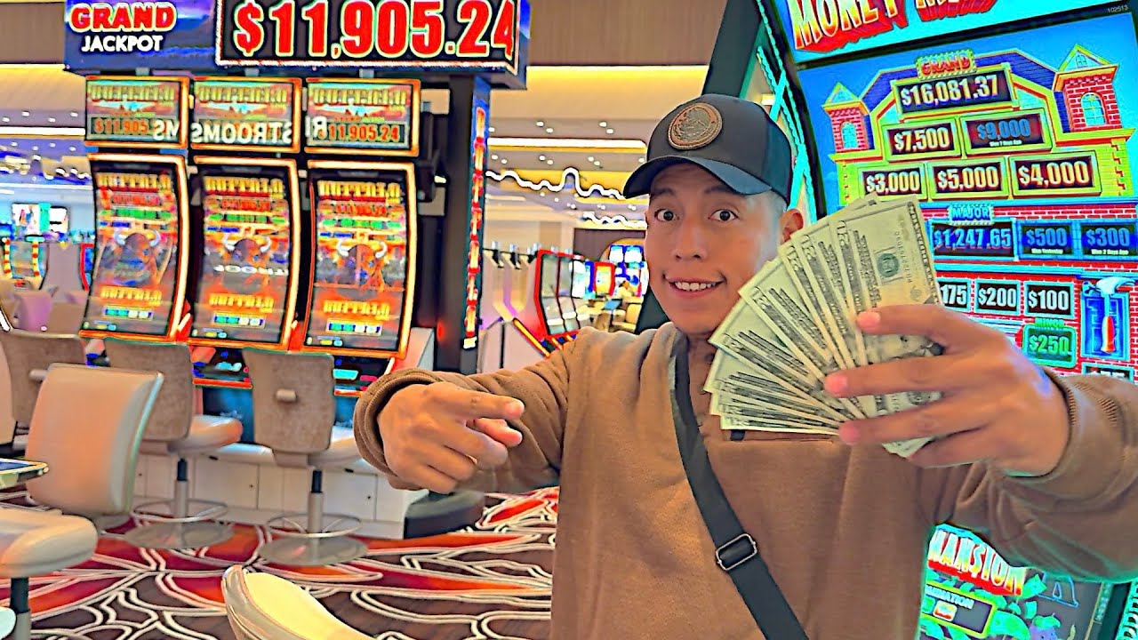 Jugando $20 En 10 Maquinas Diferentes Del Casino En Las Vegas 🎰💸