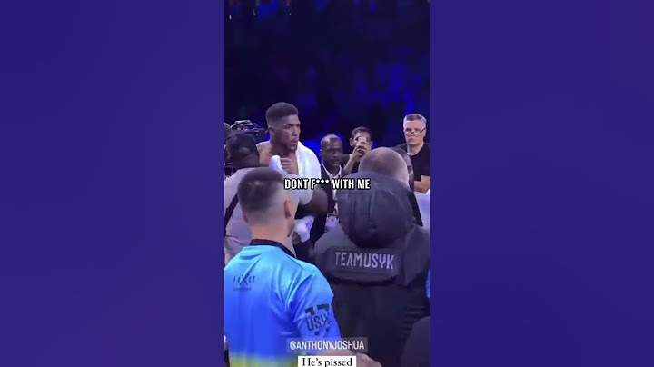 Anthony Joshua Experiencing Ego Death after Defeat to Usyk, Lomachenko tries to console him