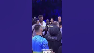 Anthony Joshua Experiencing Ego Death after Defeat to Usyk, Lomachenko tries to console him
