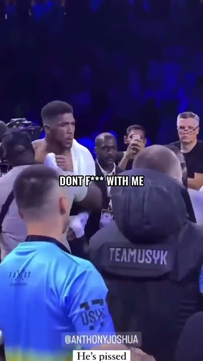 Anthony Joshua Experiencing Ego Death after Defeat to Usyk, Lomachenko tries to console him