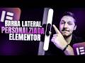 Barra de Rolagem Personalizada no Elementor