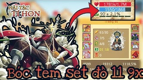 HTTH - Z2kizigcute Chính Thức Lên 9x Và Bóc Tem Sét Đồ 11 Của Xạ Thủ 9x - Hải Tặc Tí Hon